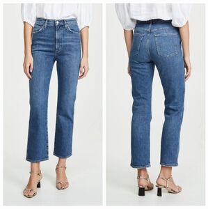 Agolde Pinch Waist Hi Rise Kick in Subdued size 23 NWT